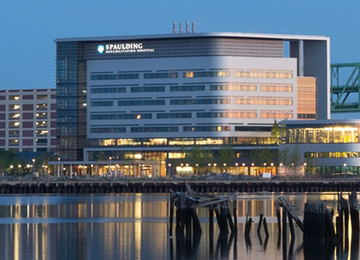 Spaulding Hospital Signage