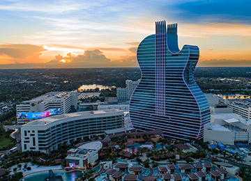 Seminole Hard Rock Guitar Hotel