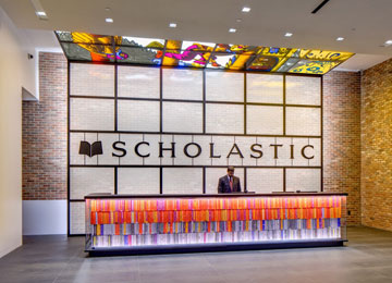 SEGD Scholastic HQ