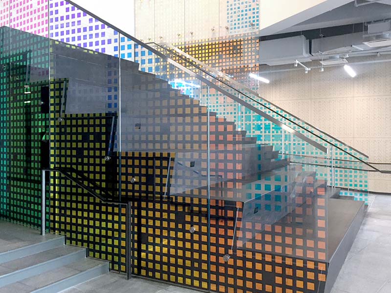 WPP Rainbow Applied Glass Graphics